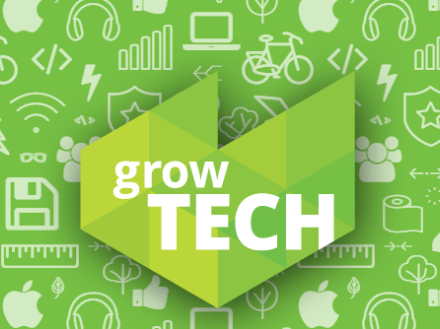 growTech logo